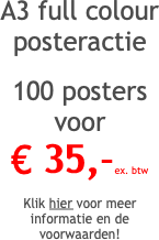 A3 full colour posteractie